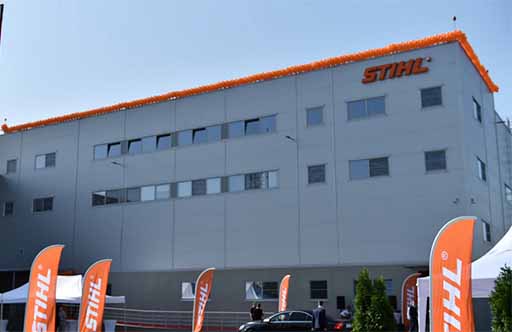 Stihl открыл в Краснодаре логистический центр за ₽440 млн